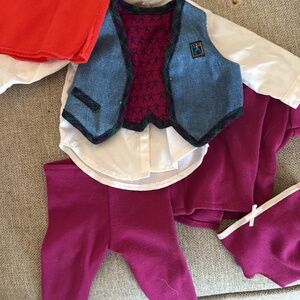 90s American girl mix and match